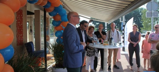 Nieuwe showroom is geopend!  | Noralux Ramen en Deuren