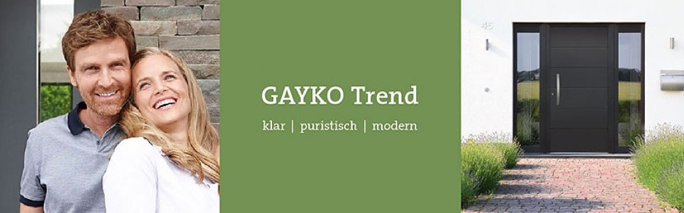 Voordeuren TREND